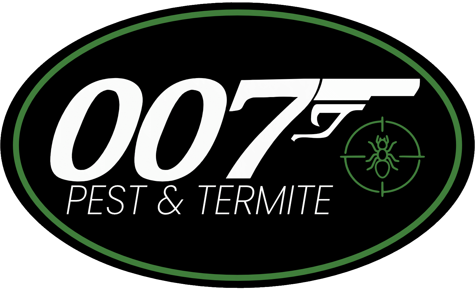 007 Pest & Termite logo