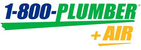 1-800-Plumber +Air logo
