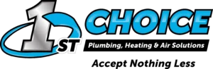1st Choice Plumbing, Heating & Air Solutions logo