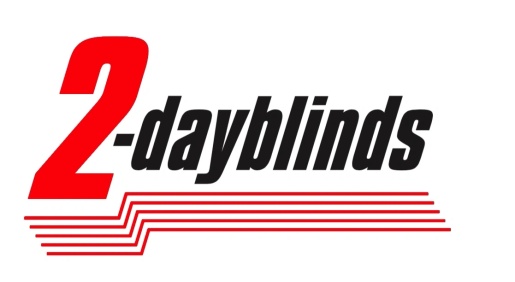 2 Day Blinds logo