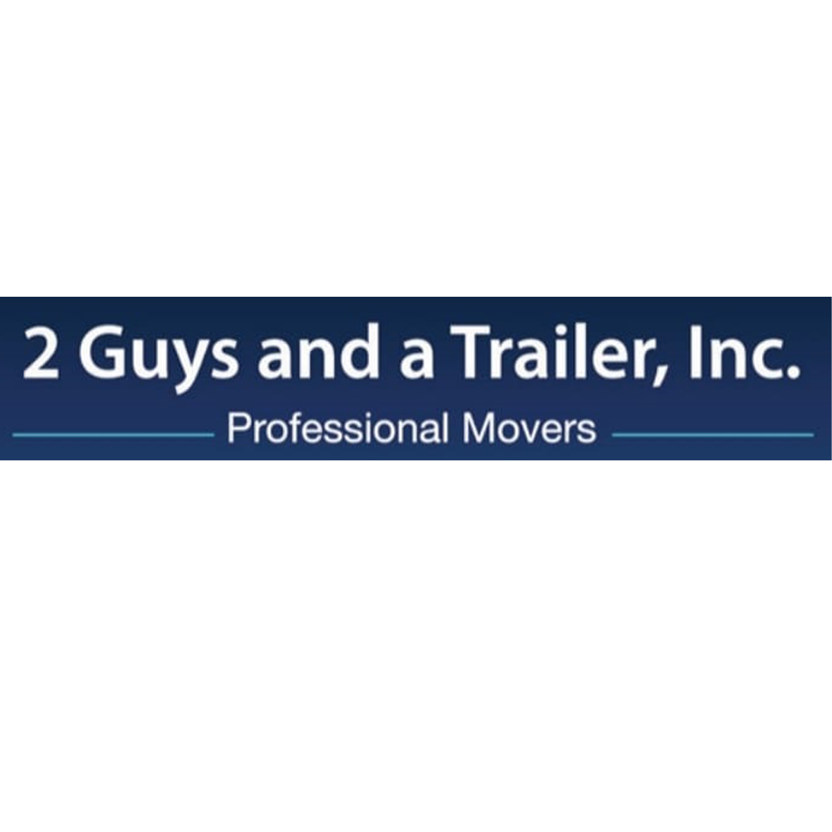 2 Guys and a Trailer, Inc. logo