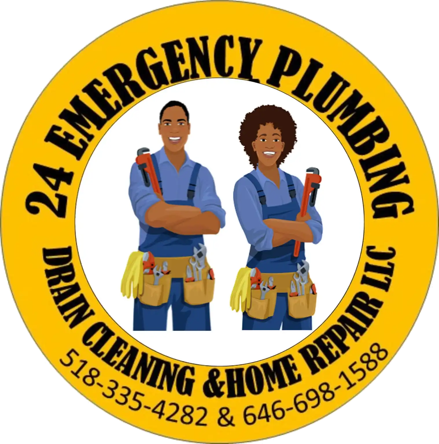 24 Hr. Emergency Plumbing & Hot Water Heater logo