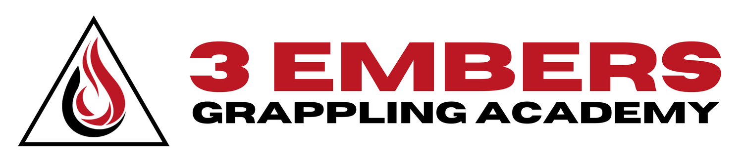 3 Embers Grappling Academy logo