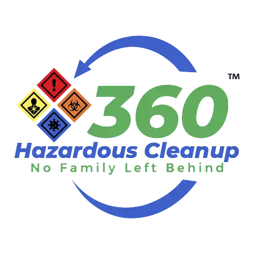 360 Hazardous Cleanup logo