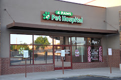4 Paws Pet Hospital, A Thrive Pet Healthcare Partner logo