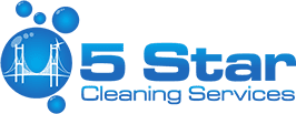 5 Star Cleaning Services logo