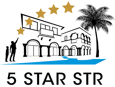 5 Star STR / Short Term / Vacation Rental Management logo