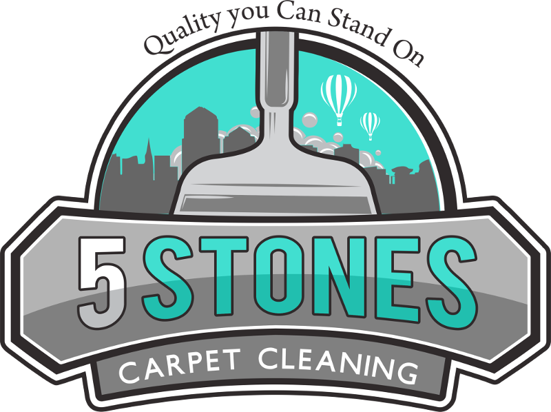 5 Stones Carpet Cleaning logo