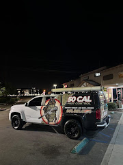 50 Cal Pest Control logo