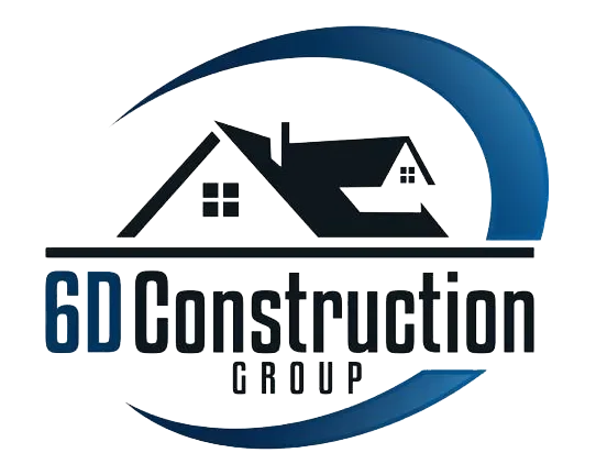 6D Construction & Roof Repair logo