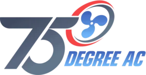 75 Degree AC- Houston logo