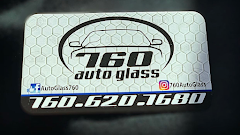 760 Auto Glass logo