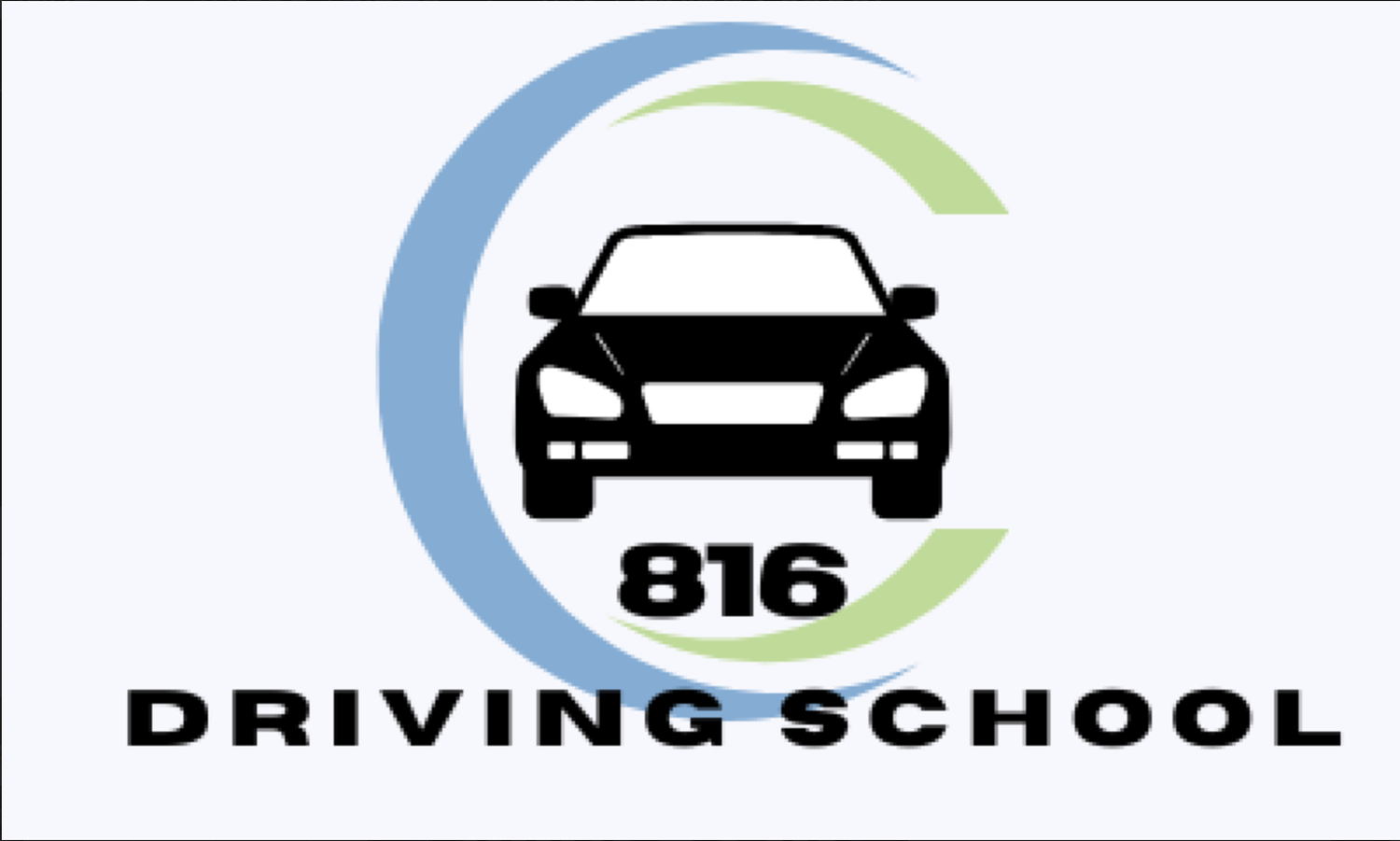 816 Driving School logo