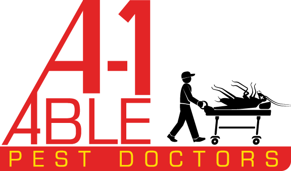 A-1 Able Pest Doctors logo