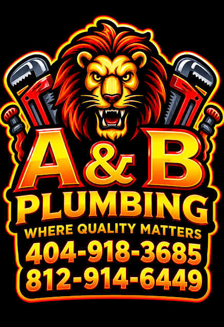 A&B Plumbing and Inspections logo