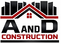A and D Construction - General Contractor Bathroom Remodel Kitchen Remodel logo