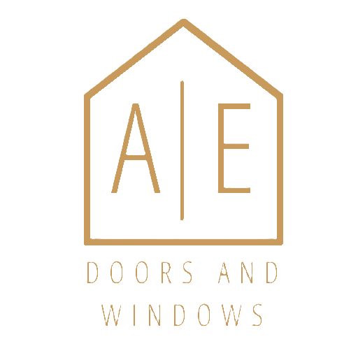 A&E Doors and Windows logo