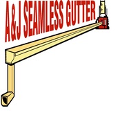 A&J Seamless Gutter, Utica, NY logo