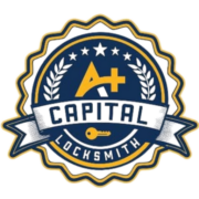 A+ Capital Locksmith logo