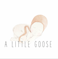 A Little Goose Newborn Photography logo