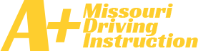 A+ Missouri Driving Instruction logo