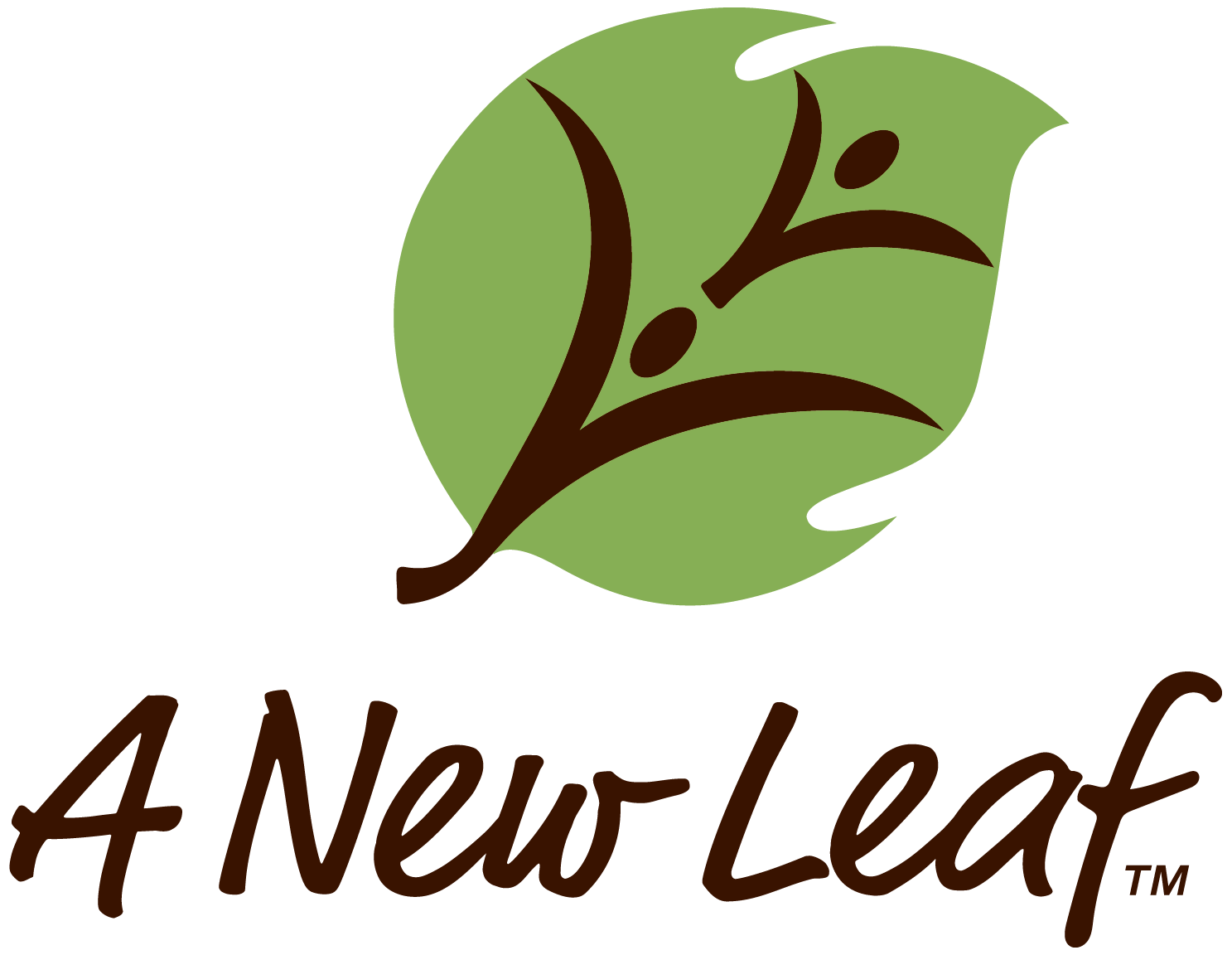 A New Leaf Garden Center in Broken Arrow logo