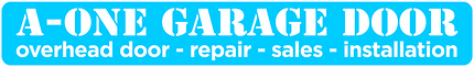 A-One Garage Door logo