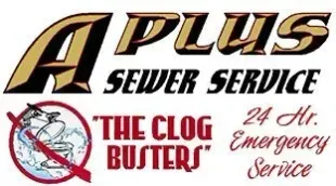 A Plus Sewer Service Inc. logo