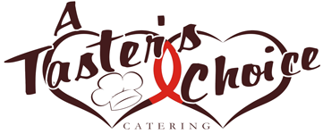 A Tasters Choice Catering logo