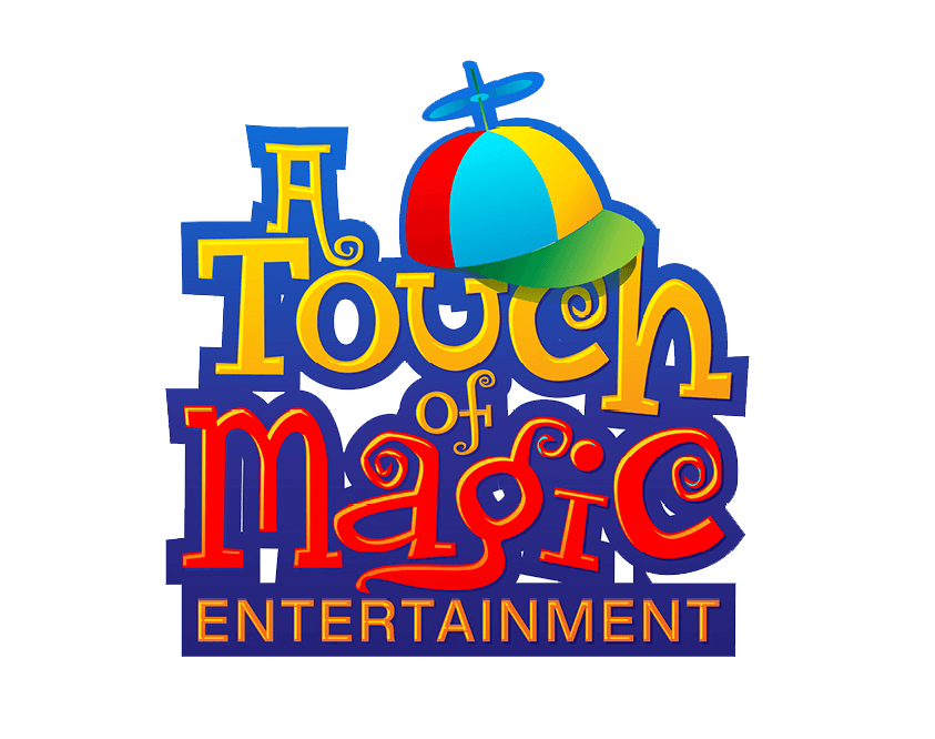 A Touch of Magic Party Entertainment in Minnesota logo