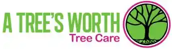 A Tree's Worth Tree Care logo
