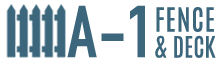 A1 Fence And Deck logo