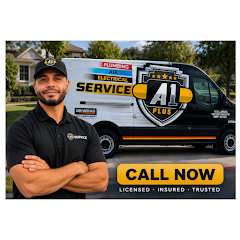 A1 Plus Electrical, Plumbing and Air Conditioning Repair logo