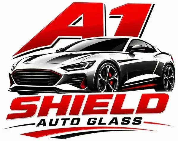 A1 shield auto glass logo
