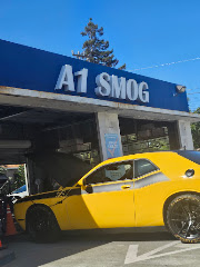 A1 Smog STAR CERTIFIED station logo