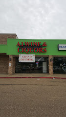 A1 Wine & Liquors logo