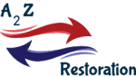 A2Z Restoration logo