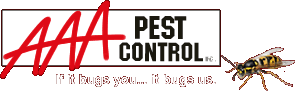 AAA Pest Control logo