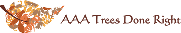 AAA Trees Done Right logo