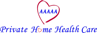 AAAAA Home Health Care logo