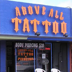Above All Tattoo - Pacific Beach logo