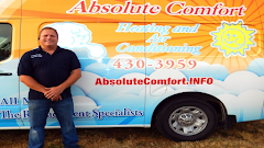 Absolute Comfort Heating and Air Conditioning logo