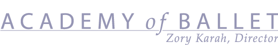 Academy of Ballet logo