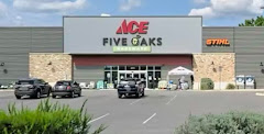 Ace Hardware of Five Oaks logo