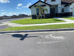Ace's lawn care logo