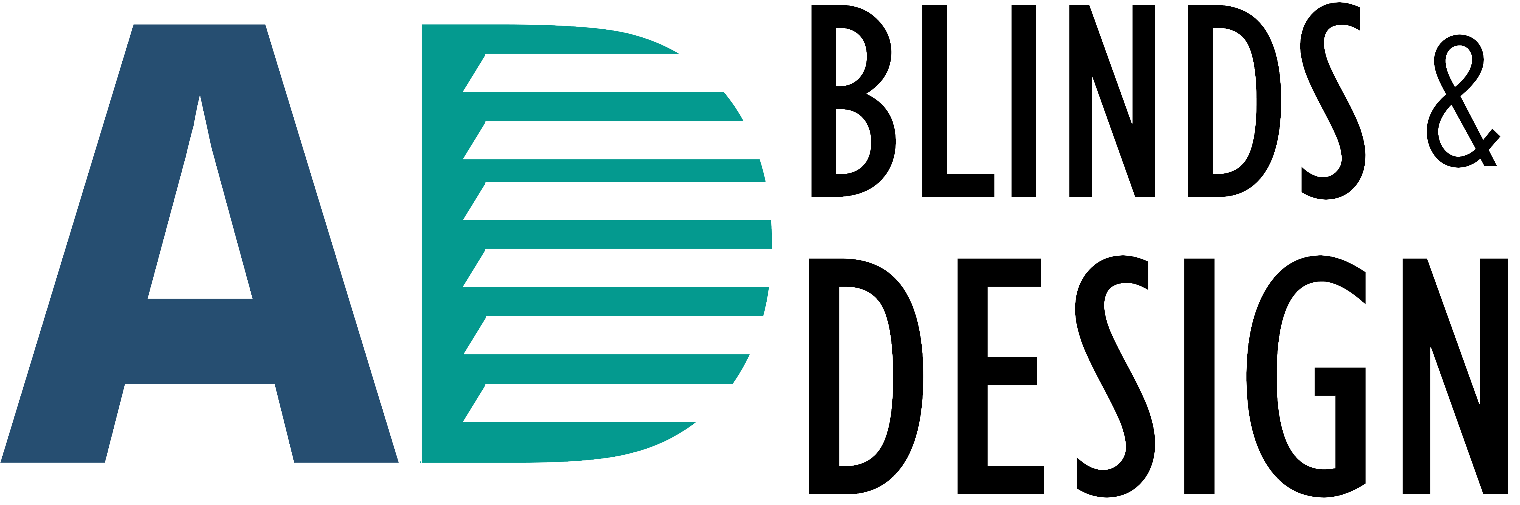 AD Blinds and Design logo