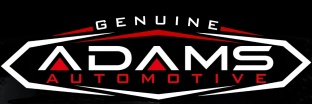 Adams Genuine Automotive logo