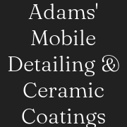 Adams’ Mobile Detailing & Ceramic Coatings LLC logo
