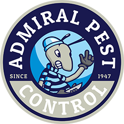 Admiral Pest Control logo