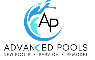 Advanced Pools logo